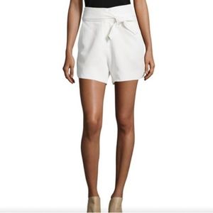 IRO Magik High Waisted Belted Shorts - NWOT